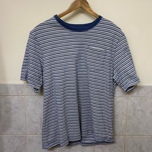L.L. Bean Lakewashed Organic Cotton Pocket Tee
